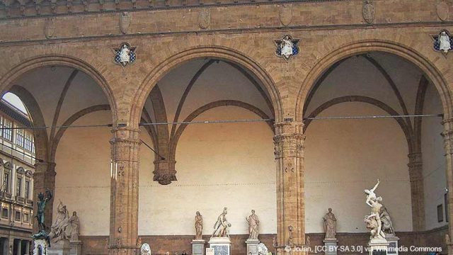 Loggia dei Lanzi